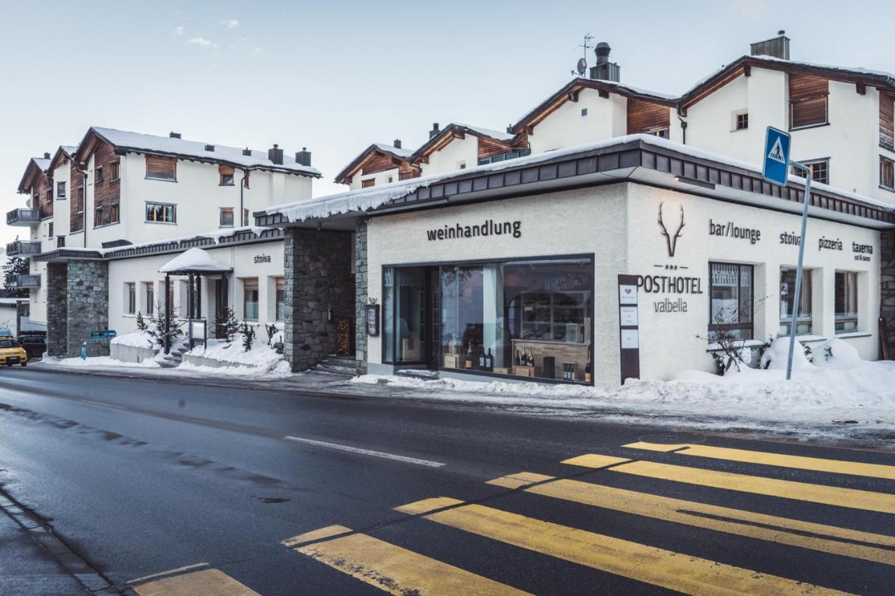 Posthotel Valbella Zewnętrze zdjęcie